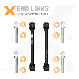 Ram 2500 14-24 2pc Rear Fixed length End Links