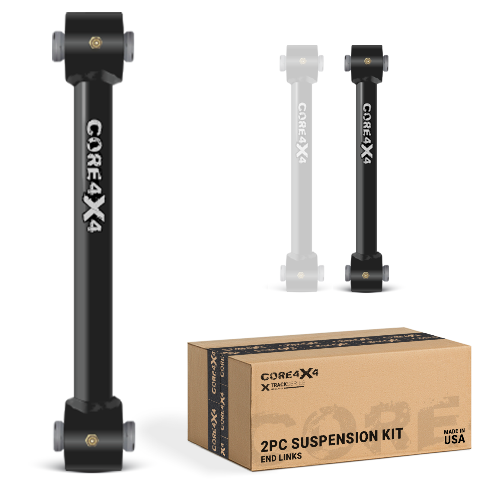 Ram 1500 09+ 2pc Track Series Rear Fixed Length End Links