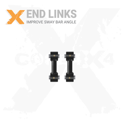 Ford Bronco 21+ 2pc Rear Fixed length End Links