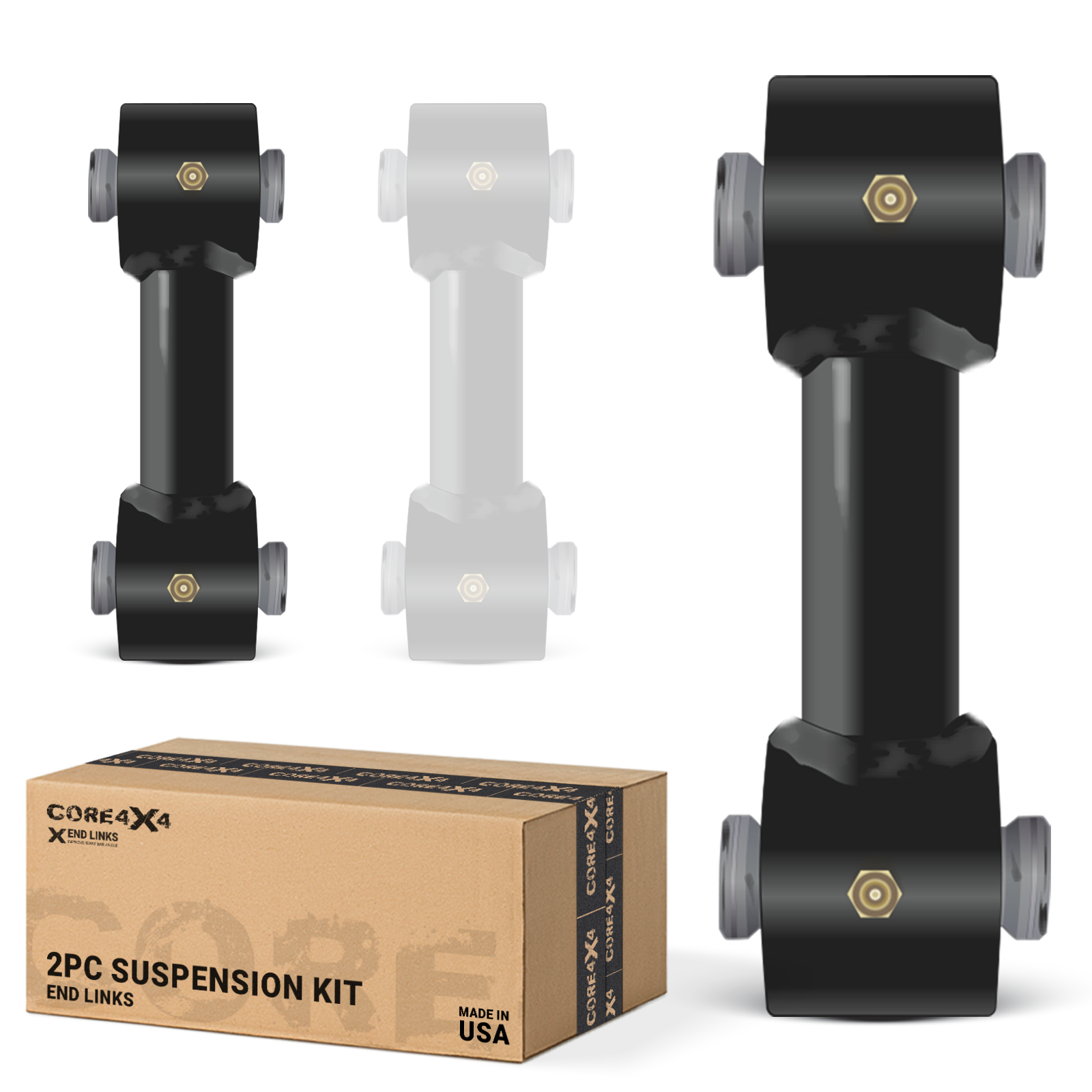Ford Bronco 21+ 2pc Rear Fixed length End Links