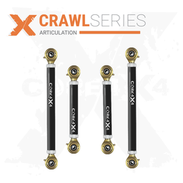 Jeep Gladiator JT 20+ 4pc Crawl Series Rear Adjustable Control Arm Kit