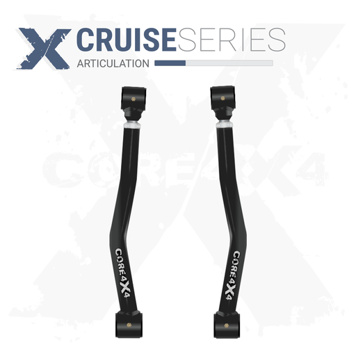[CRS-J-JL-FL2] Jeep Wrangler JL / JLU 18+ 2pc Cruise Series Front Lower Adjustable Control Arms