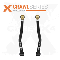 Jeep Gladiator JT 20+ 2pc Crawl Series Front Lower Adjustable Control Arms