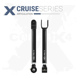 Jeep Wrangler JK / JKU 07-18 2pc Cruise Series Front Upper Adjustable Control Arms
