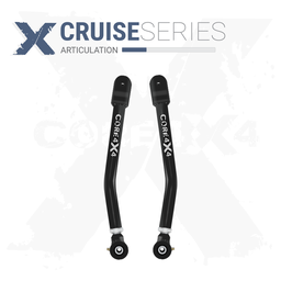 Jeep Wrangler JL / JLU 18+ 2pc Cruise Series Front Upper Adjustable Control Arms