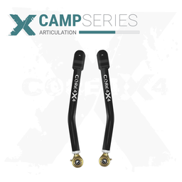 Jeep Wrangler JL / JLU 18+ 2pc Camp Series Front Upper Adjustable Control Arms