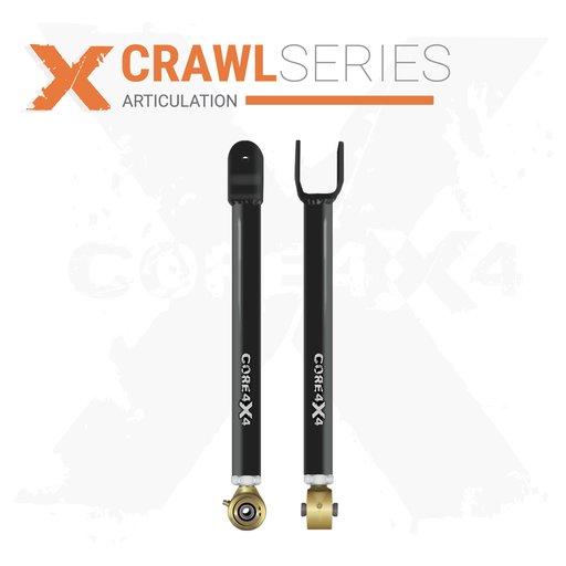 [CRL-J-JK-FU2] Jeep Wrangler JK / JKU 07-18 2pc Crawl Series Front Upper Adjustable Control Arms