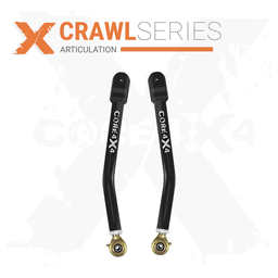 Jeep Wrangler JL / JLU 18+ 2pc Crawl Series Front Upper Adjustable Control Arms