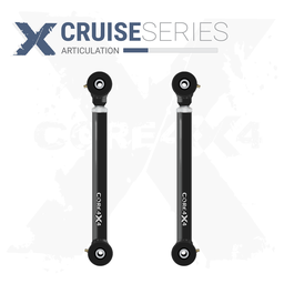 Jeep Wrangler JL / JLU 18+ 2pc Cruise Series Rear Lower Adjustable Control Arms