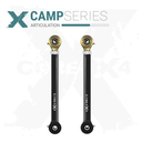 Jeep Wrangler JK / JKU 07-18 2pc Camp Series Rear Lower Adjustable Control Arms