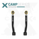 Jeep Wrangler JL / JLU 18+ 2pc Camp Series Rear Lower Adjustable Control Arms