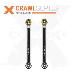 Jeep Wrangler JK / JKU 07-18 2pc Crawl Series Rear Lower Adjustable Control Arms