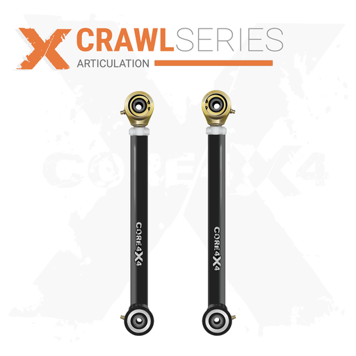 [CRL-J-JK-RL2] Jeep Wrangler JK / JKU 07-18 2pc Crawl Series Rear Lower Adjustable Control Arms