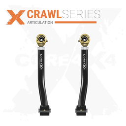 Jeep Wrangler JL / JLU 18+ 2pc Crawl Series Rear Lower Adjustable Control Arms