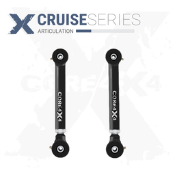 Jeep Gladiator JT 20+ 2pc Cruise Series Rear Upper Adjustable Control Arms