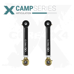 Jeep Gladiator JT 20+ 2pc Camp Series Rear Upper Adjustable Control Arms