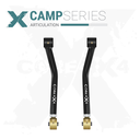 Jeep Wrangler JK / JKU 07-18 2pc Camp Series Rear Upper Adjustable Control Arms