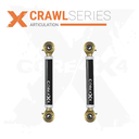 Jeep Gladiator JT 20+ 2pc Crawl Series Rear Upper Adjustable Control Arms