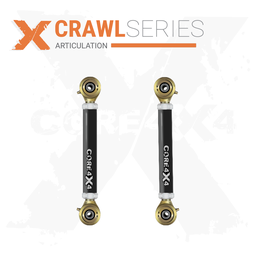 Jeep Gladiator JT 20+ 2pc Crawl Series Rear Upper Adjustable Control Arms