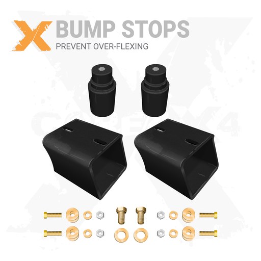 [J-JL-C-BSK] Jeep Wrangler JL / JLU 18+ Full Bump Stop Extension Kit