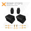 Jeep Wrangler JK / JKU 07-18 Full Bump Stop Extension Kit