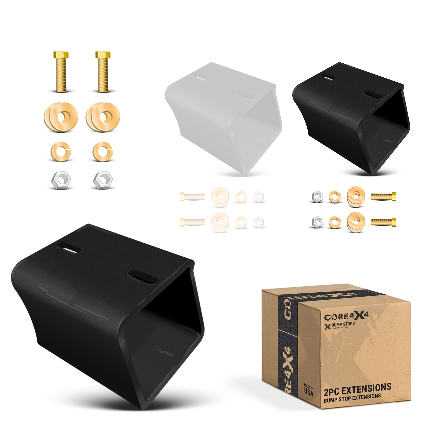 Jeep Wrangler JK / JKU 07-18 Rear Bump Stop