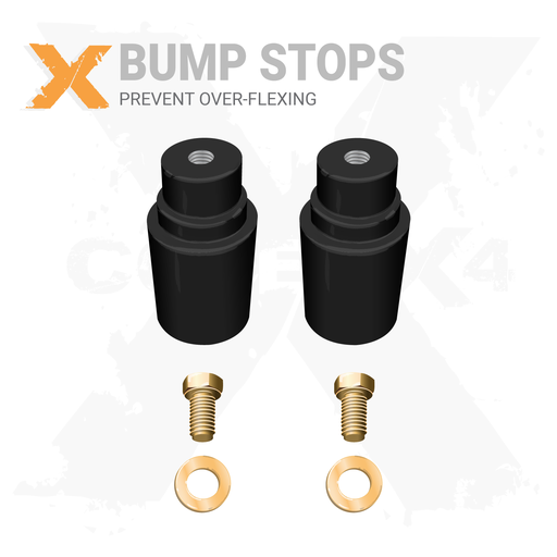 [J-JL-F-BSK] Jeep Wrangler JL / JLU 18+ Front Bump Stop