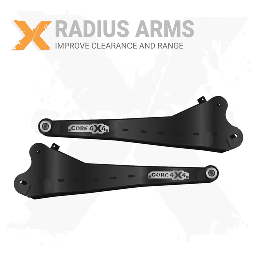[R-35-2013-RDA2] Ram 3500 13-24 2pc Heavy-Duty Adjustable Radius Arms