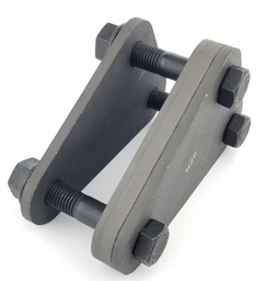 [TR186] Apex Chassis Heavy Duty Steering Stabilizer Bracket Fits: Jeep Wrangler JL Gladiator JT in OE location At Passenger Side Tie Rod End