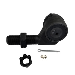 [TR117] Apex Chassis Heavy Duty Tie Rod End LOS 1 Ton Left Offset Fits: 07-18 Jeep Wrangler JK  Note: Does not fit OE components