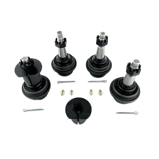 [KIT113] Apex Chassis Heavy Duty Jeep Wrangler JL and Jeep Gladiator JT Ball Joint Kit Includes: 2 Upper & 2 Lower