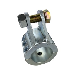 [DC105] Apex Chassis Heavy Duty Stabilizer Clamp Double Shear Hydro Assist  Zinc 2 Inch ID