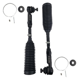 [KIT400] Heavy Duty Steering Tie Rod Toyota Tacoma 05-23 Tie Rod Kit Apex Chassis