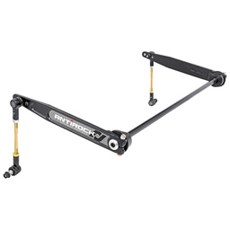 [CE-9900] Antirock Sway Bar Kit, TJ/LJ Front, Bolt-On, Forged Arms