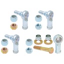 RockJock Adjustable Sway Bar End Link Rod End Pack for JL/JT Front, Heim Style