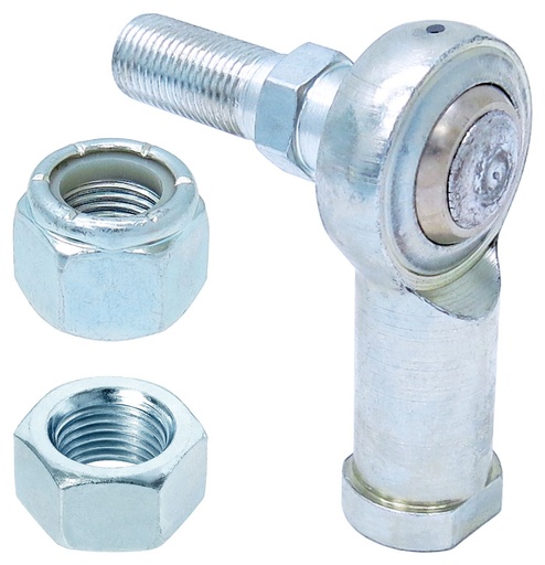 [CE-99006K] Antirock Sway Bar Heim Joint (1/2 in.-20 Stud, 1/2 in.-20 Female RH Thread), Incl. Nyloc Nut and Jam Nut)