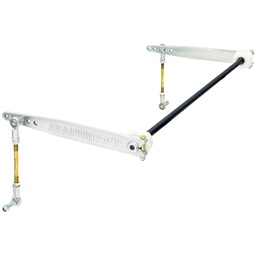 [CE-9900A] Antirock Sway Bar Kit, TJ/LJ Front, Bolt-On, Aluminum Arms,