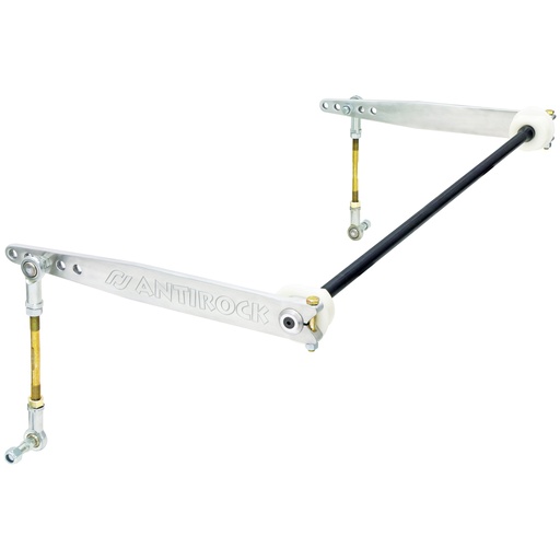 [CE-9900A] Antirock Sway Bar Kit, TJ/LJ Front, Bolt-On, Aluminum Arms,