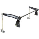 Antirock Sway Bar Kit, TJ/LJ Rear, Bolt-On Mounts: Weld-On Axle Tab, Forged Arms