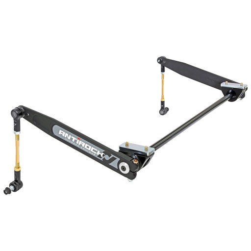 [CE-9900XJF] Antirock Sway Bar Kit, XJ Front, Bolt-On, Aluminum Mounts, 17 in. Forged Arms