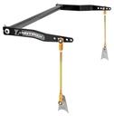 Antirock Sway Bar Kit, Universal, 45 in. Bar, 20 in. Bent Steel Arms