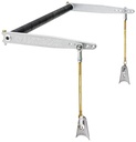 Antirock Sway Bar Kit, Universal, 32 in. Bar, 20 in. Aluminum Arms