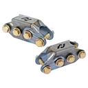 Antirock Double Sheer End Link Bracket Kit, for PreRunner Arms, Chromoly w/ Hardware