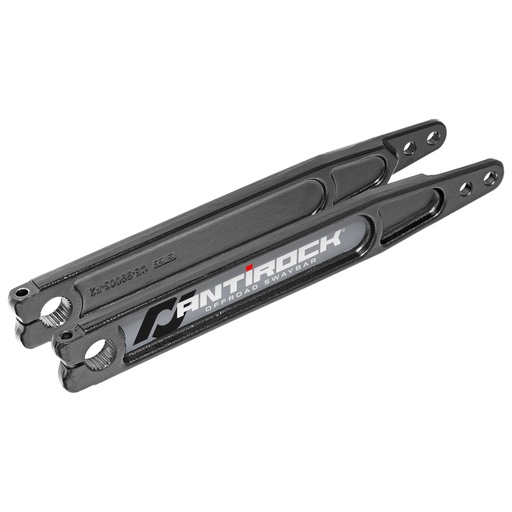 [RJ-202002-103] Antirock Forged Chromoly Sway Bar Arms, 17 in. Long x 28 Spline, Incl. Stickers, Pair