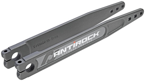 [RJ-202003-101] Antirock Forged Chromoly Sway Bar Arms, 18 in. Long C-C, Incl. Stickers, Pair