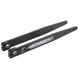 [RJ-202007-105] Antirock Fabricated Steel Sway Bar Arms, 20 in. Long, 18.195 in. C-C, 5 Holes, Incl. Stickers, Pair