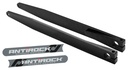 Antirock Fabricated Steel Sway Bar Arms, 21 in. Long, Slight Outward Bend, Incl. Stickers, Pair
