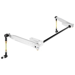 [RJ-236101-101] Antirock Sway Bar Kit, JK Front, Bolt-On, Aluminum Frame Brackets, 7075 Billet Aluminum Arms
