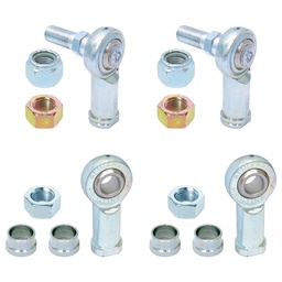 [RJ-253202-101] RockJock Adjustable Sway Bar End Link Rod End Pack for JT Rear, Heim Style