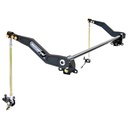 Antirock Sway Bar Kit, JT Rear, Forged Arms